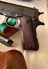 COLT 1911A1 G.H.D. Inspected Shipped 1943 W/ HOLSTER - 10 of 15