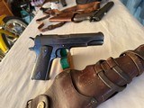 REMINGTON UMC 1911 WW1 with U.S. Swivel Holster - 4 of 14