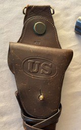 REMINGTON UMC 1911 WW1 with U.S. Swivel Holster - 3 of 14