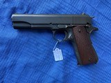 COLT 1911A1 W.B. Inspected - COLLECTER GRADE - - 2 of 3