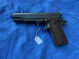 COLT 1911A1 WW2 ORIGINAL -
G.H.D. INSPECTOR - 1 of 3