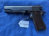 COLT 1911A1 EARLY WW2 ISSUE “ C.S.R. INSPECTED “ - 1 of 2