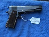 COLT 1911A1 EARLY WW2 ISSUE “ C.S.R. INSPECTED “ - 2 of 2