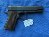 ITHACA 1911A1 1st VARIATION- DULITE FINISH - 2 of 2