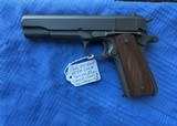 ITHACA 1911A1 1st VARIATION- DULITE FINISH - 1 of 2