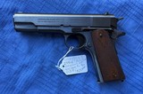 COLT 1911 WW1 ISSUED to the U.S.M.C. In a 400 gun shipment in first shipment in 1917 - 1 of 2