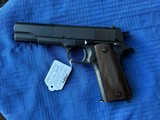 REMINGTON RAND 1911A1 2nd VARIATION via n DULITE FINISH - 1 of 1