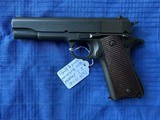 COLT 1911A1 R.S. INSPECTED RARE PARKERIZED FINISH - 1 of 3