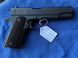 COLT 1911A1 R.S. INSPECTED RARE PARKERIZED FINISH - 2 of 3