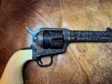 COLT SAA 2nd GEN “ CATTLE BRAND ENGRAVED “ - 6 of 14