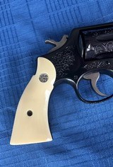 SMITH & WESSON Model 10-5 MASTER ENGRAVED - 6 of 15