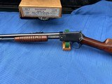 WINCHESTER MODEL 62 Pre-War with BOX & PAPERWORK - 3 of 15