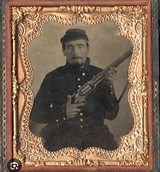 COLT MODEL 1855 U.S. C.W. CONTRACT REVOLVING RIFLE - 24 of 24