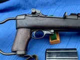 INLAND GENUINE WW2 M1A1 PARATROOPER CARBINE - 9 of 23