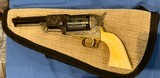 COLT DRAGOON ITALIAN MASTER ENGRAVED w/ IVORY GRIPS