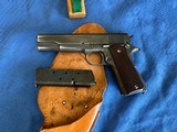 COLT 1911A1 W.B. Inspected with U.S.M.C.stamped holster - 5 of 25