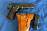 COLT 1911A1 W.B. Inspected with U.S.M.C.stamped holster - 6 of 25