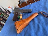 COLT 1911A1 W.B. Inspected with U.S.M.C.stamped holster - 3 of 25