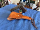 COLT 1911A1 W.B. Inspected with U.S.M.C.stamped holster - 2 of 25