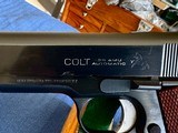 COLT 1911 NM in .38 AMU U.S. Military Issued NATIONAL MATCH ADVANDCED PISTOL - 11 of 20