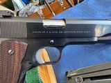 COLT 1911 NM in .38 AMU U.S. Military Issued NATIONAL MATCH ADVANDCED PISTOL - 6 of 20