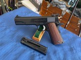 COLT 1911 NM in .38 AMU U.S. Military Issued NATIONAL MATCH ADVANDCED PISTOL - 8 of 20