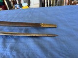 WINCHESTER SABER BAYONET- Models : 1866, 1873 and 1876 rifles and carbines - 15 of 19