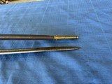 WINCHESTER SABER BAYONET- Models : 1866, 1873 and 1876 rifles and carbines - 10 of 19