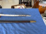 WINCHESTER SABER BAYONET- Models : 1866, 1873 and 1876 rifles and carbines - 5 of 19