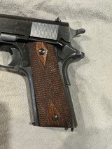 COLT 1911 “BLACK ARMY “ last contract in WW2 - 15 of 25