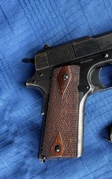 COLT 1911 “BLACK ARMY “ last contract in WW2 - 6 of 25