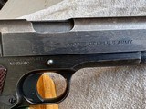 COLT 1911 “BLACK ARMY “ last contract in WW2 - 20 of 25