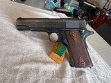 COLT 1911 “BLACK ARMY “ last contract in WW2 - 21 of 25