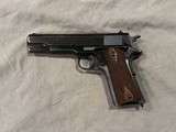 COLT 1911 “BLACK ARMY “ last contract in WW2 - 14 of 25