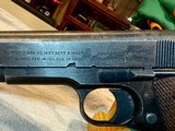 COLT 1911 “BLACK ARMY “ last contract in WW2 - 17 of 25