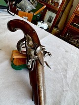 COACH GUN PARIS - SIGNED - DOUBLE BARREL- 1700’s - 15 of 21