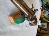 COACH GUN PARIS - SIGNED - DOUBLE BARREL- 1700’s - 13 of 21