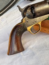 COLT 1851 NAVY shipped FEB . 1864 - - 9 of 20