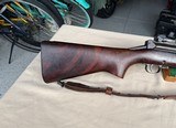 JOHNSON M1941 U.S. WW2 RIFLE w/ BAYONET - 8 of 22