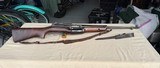 JOHNSON M1941 U.S. WW2 RIFLE w/ BAYONET - 7 of 22