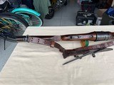 JOHNSON M1941 U.S. WW2 RIFLE w/ BAYONET - 14 of 22