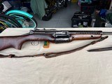 JOHNSON M1941 U.S. WW2 RIFLE w/ BAYONET - 9 of 22