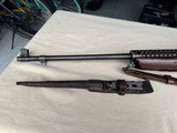 JOHNSON M1941 U.S. WW2 RIFLE w/ BAYONET - 6 of 22