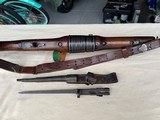 JOHNSON M1941 U.S. WW2 RIFLE w/ BAYONET - 13 of 22