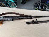 JOHNSON M1941 U.S. WW2 RIFLE w/ BAYONET - 18 of 22