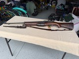 JOHNSON M1941 U.S. WW2 RIFLE w/ BAYONET - 1 of 22