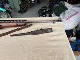 JOHNSON M1941 U.S. WW2 RIFLE w/ BAYONET - 10 of 22