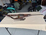 JOHNSON M1941 U.S. WW2 RIFLE w/ BAYONET - 11 of 22