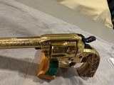 COLT SAA 4 3/4” barrel - 45 Cal. MASTER ENGRAVER D.W. HARRIS , TX. - 11 of 18