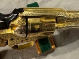 COLT SAA 4 3/4” barrel - 45 Cal. MASTER ENGRAVER D.W. HARRIS , TX. - 6 of 18